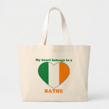Bathe Tote Bag