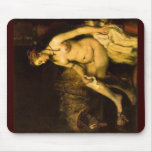 Bathsheba With King David'S Letter Mouse Pad