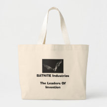 BATNITE Industries, The Leaders Of ... Canvas Bag