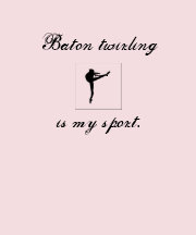 Baton arabesque shirt