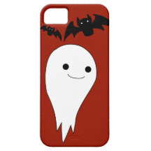 Bats And Ghost iPhone 5 Cover