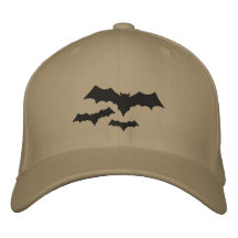 BATS MEN'S CAP EMBROIDERED EMBROIDERED HATS