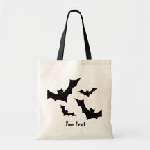 BATS spooky Tote Bag