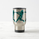 BATTER IN BLUE MUGS