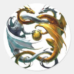 Battle Dragons Stickers
