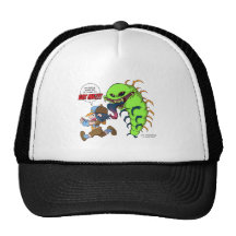 Battle Monster Attacks (Boy Trainer) Hat