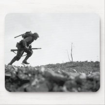 Battle Of Okinawa Painting Mousepad