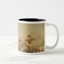 Battle of the Saints, 1782 Coffee Mugs