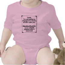 Battle of Wits Horticulturist Romper