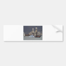 battle-reenactment-at-the-san-deigo-maritime-museu bumper sticker