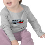 Batty Christmas Sleigh T-shirts
