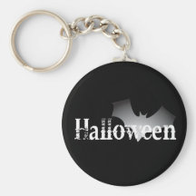 Batty for Halloween Key Chains
