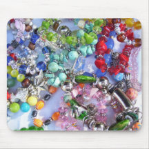 Baubles Bangles and Beads. Mousepads