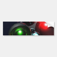 Baubles galore bumper stickers
