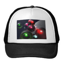 Baubles galore trucker hat