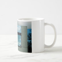 Bauhaus Blue Coffee Mugs