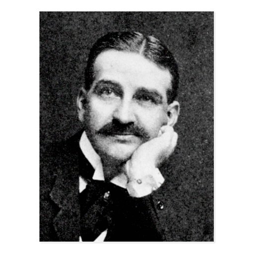 Baum ~ Frank Lyman Writer Wizard of Oz Postcard