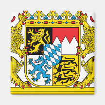 Bavaria Fridge Magnets
