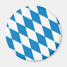 bavaria germany land flag magnet