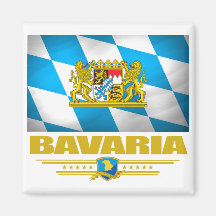 Bavaria Refrigerator Magnets