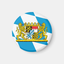 Bavaria Refrigerator Magnets
