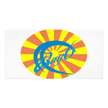 Bay6 Surf Photo Greeting Card
