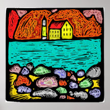 Bay 1 print