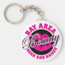 Bay Area Beauty - Pink Key Chain