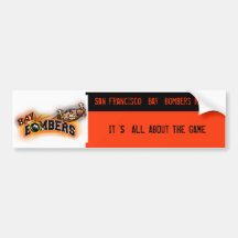 Bay  Bombers Sticker Bumper Sticker
