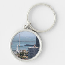 Bay Bridge Key Chain
