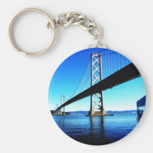 Bay Bridge Northern California San Francisco Key Chain