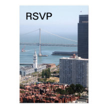 Bay Bridge Personalized Announcement
