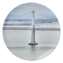 Bay Bridge Pillar Plates
