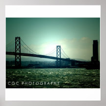 Bay Bridge Poster