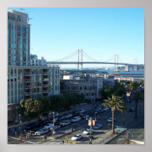 Bay Bridge Poster