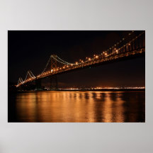 Bay Bridge Poster