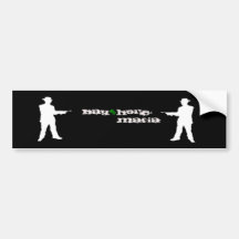 Bay$hore Mafia Bumper Sticker