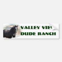 Bay Horse Bumper Stickers