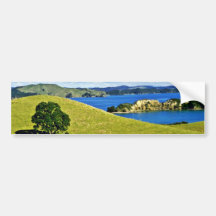 Bay Of Islands, North Island Bumper Sticker