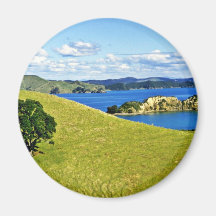 Bay Of Islands, North Island Fridge Magnet