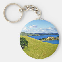 Bay Of Islands, North Island Key Chain