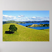 Bay Of Islands, North Island Posters
