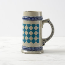 bayerische Rauten Kaffee Tassen