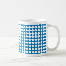 bayerische Rauten Tee Tassen