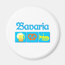 Bayern Bavaria Magnete