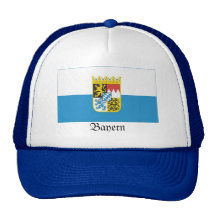 Bayern Flag Bavaria Trucker Hat