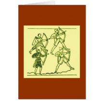 Bayeux Tapestry Greeting Cards