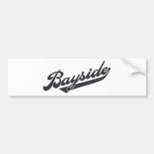 Bayside Bumper Stickers