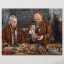 Bazaar - We sell fresh mushrooms Full Color Flyer