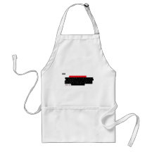 BBC Micro Keyboard Keys Aprons